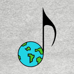 The world of music T-Shirt